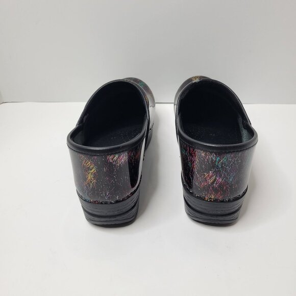 Dansko Women's Size 39 (US Size 9) Clog Shoes Slip On Multicolor - Picture 6 of 11